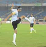 Ranbir Kapoor during Sadhbhavna Football Match between Parliamentary MP vs All Stars for the Beti Bachao, Beti Padhao, in New Delhi, India on July 24, 2016