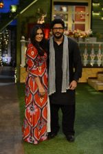 Arshad Warsi, Maria Goretti on the sets of Sony_s The Kapil Sharma Show on 25th July 2016 (26)_57975c264ae64.JPG