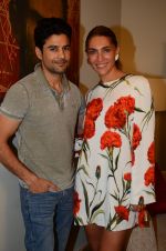 Caterina Murino, Rajeev Khandelwal promote film Fever on 26th July 2016 (9)_57976d8fa9fcf.JPG