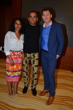 Brett Lee and Tannishtha Chatterjee promote their upcoming film Unindian on 26th July 2016 (47)_579851dcd10ae.JPG