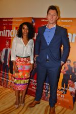 Brett Lee and Tannishtha Chatterjee promote their upcoming film Unindian on 26th July 2016 (54)_579851dfa0ede.JPG