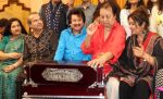 Ghazal singers including Pankaj Udhas Bhupinder Singh &  Mitali Singh  Anuradha Paudwal Rekha Bharadwaj Suresh Wadkar & Penaz Masani together for a rehearsal forthcoming Khazana Ghazal Festival-11_579859f20aaa1.JPG