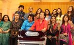 Ghazal singers including Pankaj Udhas Bhupinder Singh &  Mitali Singh  Anuradha Paudwal Rekha Bharadwaj Suresh Wadkar & Penaz Masani together for a rehearsal forthcoming Khazana Ghazal Festival-9_57985a3199d8d.JPG