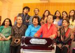 Pankaj Udhas,Bhupinder Singh, Mitali Singh,Anuradha Paudwal,Rekha Bharadwaj,Suresh Wadkar,Penaz Masani together for a rehearsal forthcoming Khazana Ghazal Festival on 27th July 2016 (2)_57985c6b0af32.JPG