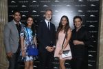 Alkesh Tandon, Rakhee Kapoor Tandon, Jean Cassegrain (CEO, Longchamp), Radha Kapoor, Suneet Verma at Longchamp launch in New Delhi on 28th July 2016_579b031d405e9.JPG