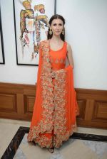 Claudia Ciesla during the Press confrence of Luv Kush biggest Ram Leela at Constitutional Club, Rafi Marg in New Delhi on 31st July 2016 (53)_579e02d216b01.jpg