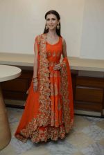 Claudia Ciesla during the Press confrence of Luv Kush biggest Ram Leela at Constitutional Club, Rafi Marg in New Delhi on 31st July 2016 (61)_579e02f33e5db.jpg