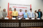 Claudia Ciesla, Manoj Tiwari, Ravi Kishan,Ali Khan during the Press confrence of Luv Kush biggest Ram Leela at Constitutional Club, Rafi Marg in New Delhi on 31st July 2016 (57)_579e032f95da6.jpg