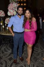 Dhimaan Shah with Anandita De at The Drawing Room in St Regis Mumbai on 30th July 2016_579da6586fd40.JPG