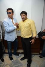 Ravi Kishan, Manoj Tiwari during the Press confrence of Luv Kush biggest Ram Leela at Constitutional Club, Rafi Marg in New Delhi on 31st July 2016(41)_579e028ec7dd1.jpg