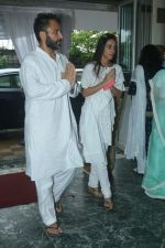 Tara Sharma at Rajat Barjatya prayer meet on 31st July 2016 (5)_579e03c3303cf.jpg