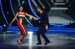 Jacqueline Fernandez and Tiger Shroff during the promotion of film A Flying Jatt on the sets of reality dance show Jhalak Dikhhla Jaa season 9 in Mumbai, India on August 2 2016