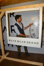 Sidharth Malhotra promotes film Baar Baar Dekho on August 2nd 2016 (1)_57a0b16308df3.jpg