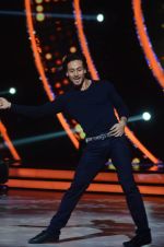 Tiger Shroff during the promotion of film A Flying Jatt on the sets of reality dance show Jhalak Dikhhla Jaa season 9 in Mumbai, India on August 2 2016