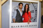 Sidharth Malhotra and Katrina Kaif promote film Baar Baar Dekho on August 2nd 2016 (44)_57a17123c2960.JPG