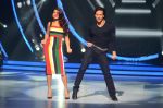 Tiger Shroff, Jacqueline during the promotion of film A Flying Jatt on the sets of reality dance show Jhalak Dikhhla Jaa season 9 in Mumbai, India on August 2 2016