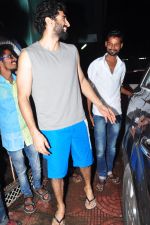 Aditya Roy Kapoor with Dream Team cast snapped post rehearsals on 3rd Aug 2016 (22)_57a2c28bef3c6.JPG