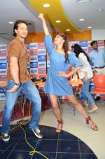 Tiger Shroff and Jacqueline Fernandez at Flying Jatt song launch at Radio City in Mumbai on August 3, 3016 (78)_57a2e471c857c.JPG