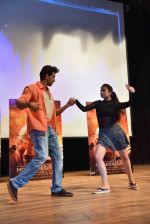 Hrithik Roshan at Mohenjo Daro promotions in Gargi college on 5th Aug 2016 (9)_57a567b3eddc3.jpg