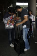 Sunil Shetty snapped at airport on 8th Aug 2016