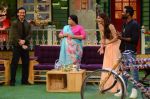 Tiger Shroff, Jacqueline Fernandez promote The Flying Jatt on the sets of The Kapil Sharma Show on 8th Aug 2016 (83)_57a94d6dc638e.JPG