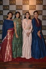 Candice Pinto, Aanchal Kumar, Deepti Gujral at SVA Autumn Winter collection launch on 9th Aug 2016 (31)_57aaaf119b0a4.JPG