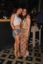 Ameesha Patel snapped at Corner House for friends party on 10th Aug 2016 (31)_57ac445cdd020.JPG