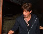 Shahrukh Khan snapped at recording studio with new tattoo on chest on 10th Aug 2016 (17)_57ac4a332e5d4.JPG