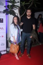 Imran Khan, Avantika Malik at Rustom screening in Sunny Super Sound on 11th Aug 2016 (28)_57ad9a804170f.JPG