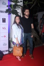 Imran Khan, Avantika Malik at Rustom screening in Sunny Super Sound on 11th Aug 2016 (30)_57ad9a81aa042.JPG