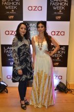 Mouni Roy at Aza in association with Lakme Fashion Week with emerging designers on 11th Aug 2016
