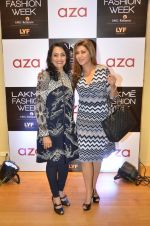 at Aza in association with Lakme Fashion Week with emerging designers on 11th Aug 2016