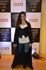 at Aza in association with Lakme Fashion Week with emerging designers on 11th Aug 2016