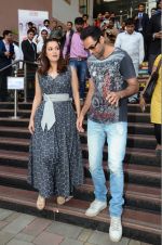 Dia Mirza and Abhay Deol sanpped at Welingkar college on 12th Aug 2016 (87)_57af6fae18708.JPG
