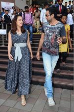 Dia Mirza and Abhay Deol sanpped at Welingkar college on 12th Aug 2016 (89)_57af6fb02f11a.JPG