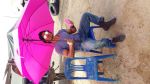 Vidyut Jammwal with a pink fan and umbrella on the sets of Commando 2 clicked by his Co star Adah sharma  (3)_57af6631840bf.jpg