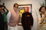 Amitabh Bachchan, Shobha De at Dilip De_s art event on 16th Aug 2016 (78)_57b3e95b6de97.JPG