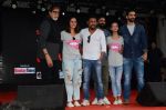 Amitabh Bachchan, Angad Bedi, Kirti Kulhari, Andrea Tariang, Shoojit Sircar at Pink promotions in Umang fest on 17th Aug 2016 (83)_57b571e054bfe.JPG