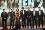 Arshad Warsi, Anees Bazmee, Regina Cassandra, Amitabh Bachchan, Gaurang Doshi, Harmeet Gulzar, Manmeet Gulzar at Aankhen 2 launch in Mumbai on 17th Aug 2016 (97)_57b573e4234b2.JPG