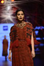 Model walk the ramp for Tarun Tahiliani Show at Lakme Fashion Week 2016 on 23rd Aug 2016