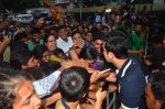 Ranbir Kapoor during the Mumbai City FC Dahi Handi Utsav at Shahaji Raje Bhosle Kreeda Sankul on 25th Aug 2016 (109)_57bff97c9d900.JPG