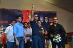 Ranbir Kapoor during the Mumbai City FC Dahi Handi Utsav at Shahaji Raje Bhosle Kreeda Sankul on 25th Aug 2016 (35)_57bff8d4f11c5.JPG