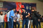 Ranbir Kapoor during the Mumbai City FC Dahi Handi Utsav at Shahaji Raje Bhosle Kreeda Sankul on 25th Aug 2016 (56)_57bff904ecc3c.JPG