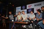 Vishal and Shekhar with The Vamps in Mumbai on 25th Aug 2016 (11)_57bff80b0985b.JPG