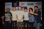 Vishal and Shekhar with The Vamps in Mumbai on 25th Aug 2016