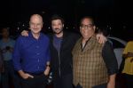 Anupam Kher, Anil Kapoor, Satish Kaushik at the Vamps bash hosted by Suchitra on 27th Aug 2016 (70)_57c2d69ae143a.JPG