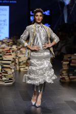 Jacqueline Fernandez walk the ramp for Rajesh Pratap Singh Show at Lakme Fashion Week 2016 on 27th Aug 2016 (38)_57c2db7d1df36.JPG