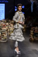 Jacqueline Fernandez walk the ramp for Rajesh Pratap Singh Show at Lakme Fashion Week 2016 on 27th Aug 2016 (40)_57c2db86c3112.JPG