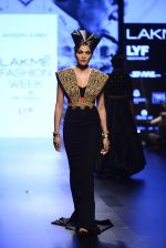 Model walk the ramp for Shantanu and Nikhil Show at Lakme Fashion Week 2016 on 27th Aug 2016 (1519)_57c2d4ab4a7b9.JPG
