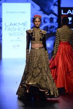 Model walk the ramp for Shantanu and Nikhil Show at Lakme Fashion Week 2016 on 27th Aug 2016 (1592)_57c2d59b44293.JPG